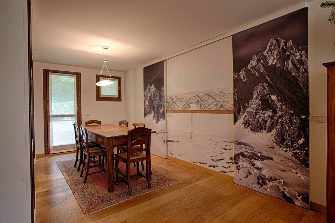Joivy Superb Apartments For 6 With Mountain View And Garden In Courmayeur Buitenkant foto